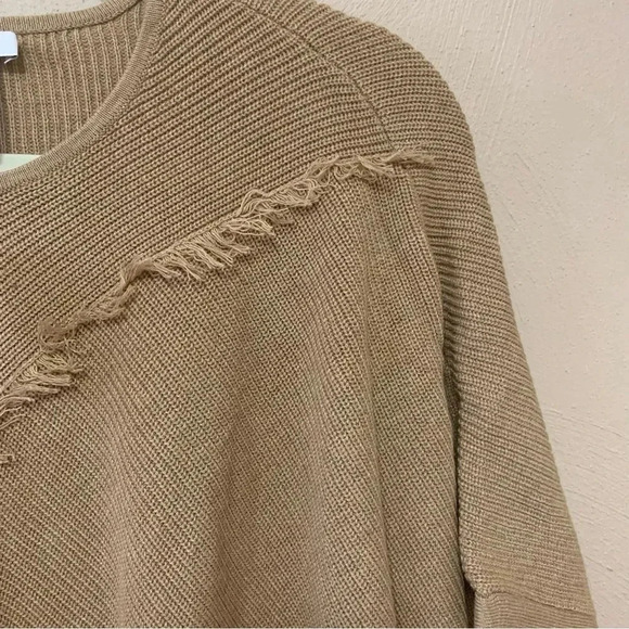 J. Jill Poncho Sweater Size Medium / Large NWT New - Picture 8 of 9